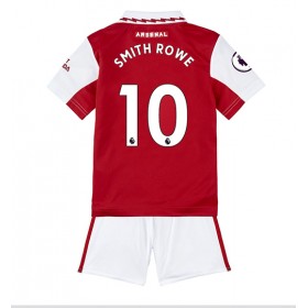Baby Fußballbekleidung Arsenal Emile Smith Rowe #10 Heimtrikot 2022-23 Kurzarm (+ kurze hosen)